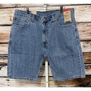 Levi's 505 Men's Shorts Cotton Regular Fit Denim Size 36 Y2K 90’s New